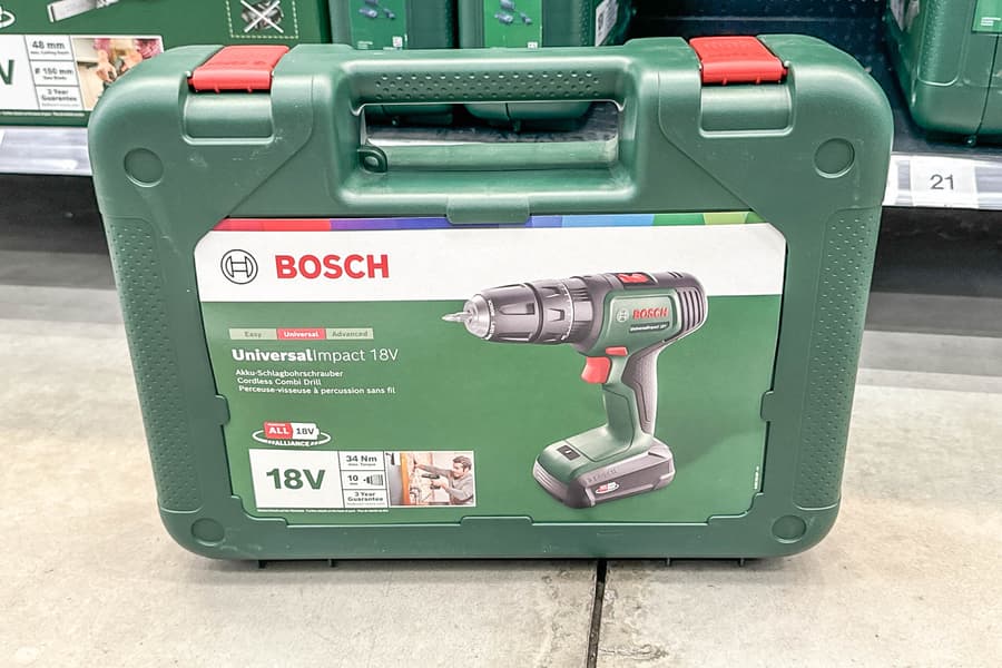 Akku Schlagbohrschrauber Bosch Universal Impact 18